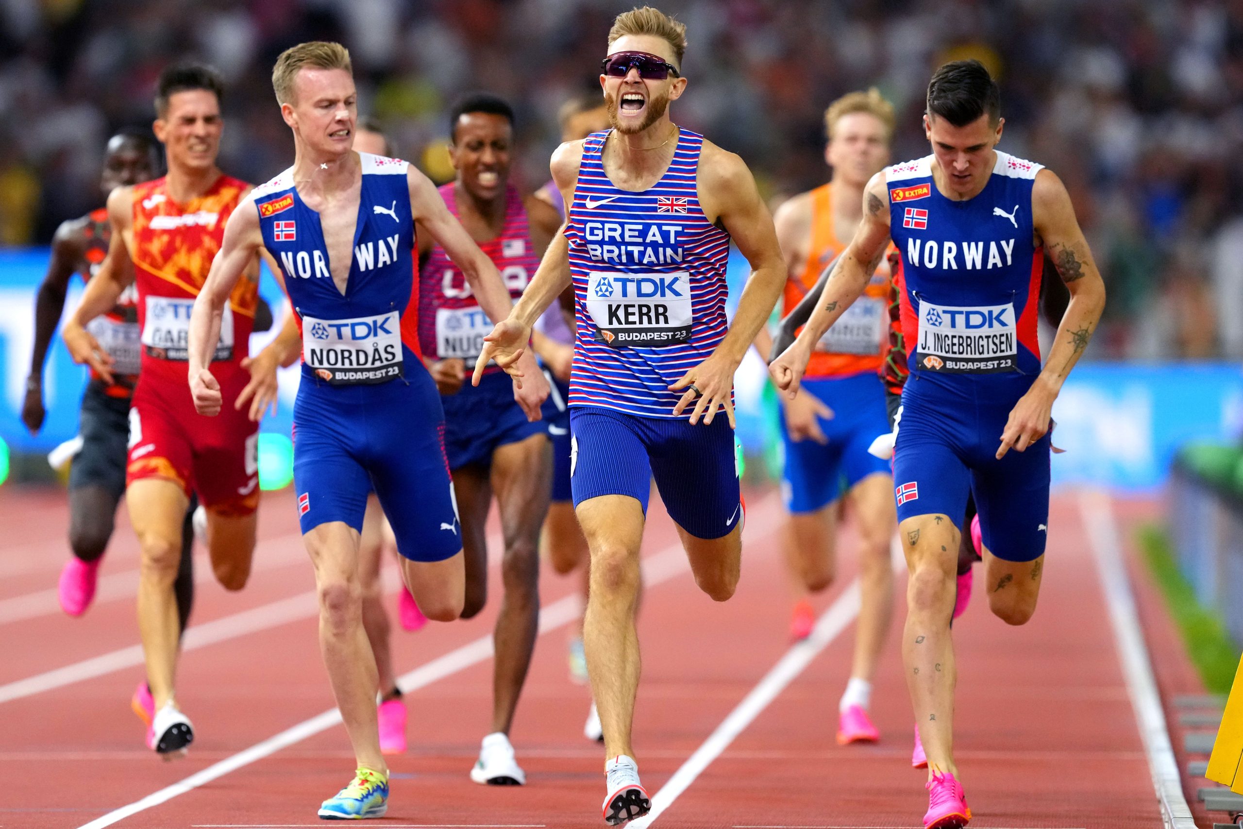 World Indoor Championships Josh Kerr