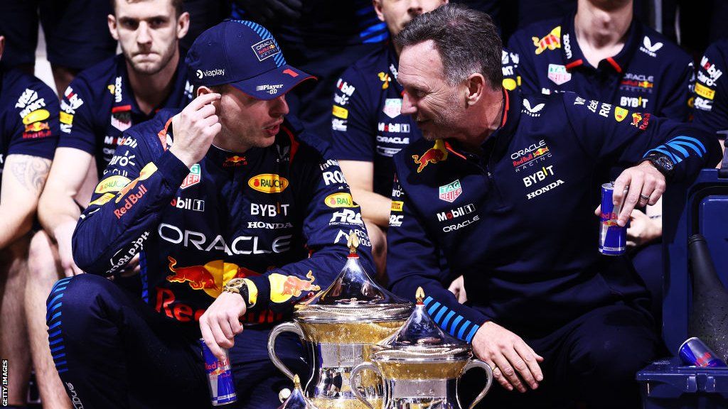 Red Bull Christian Horner